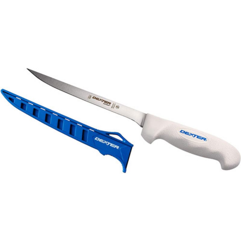 Dexter Russell   24902 8" SOFGRIP® flexible fillet knife with Edge Guard