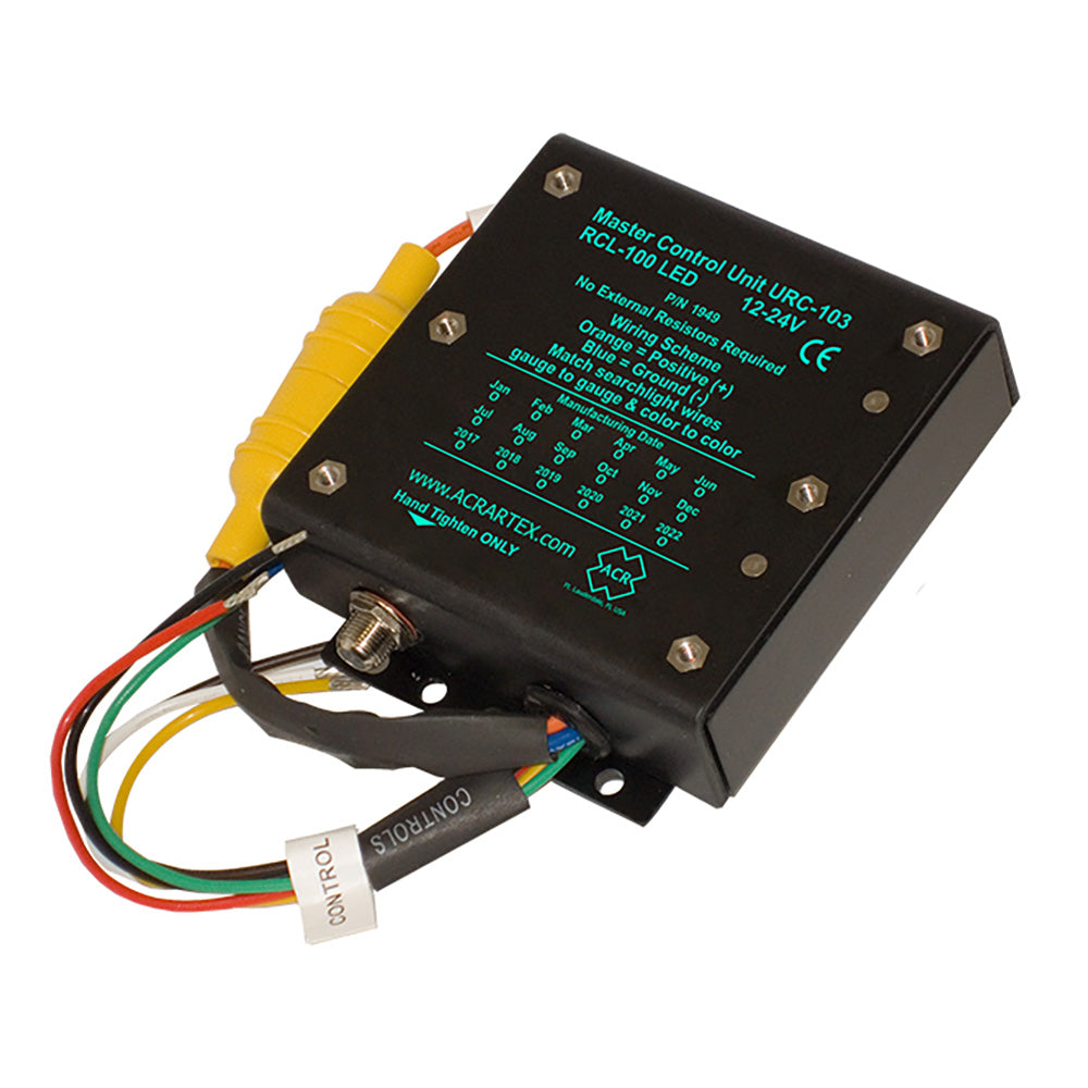 ACR ELECTRONICS ACR URC 103 Master Controller f/RCL 100 LED Searchlight [1949]