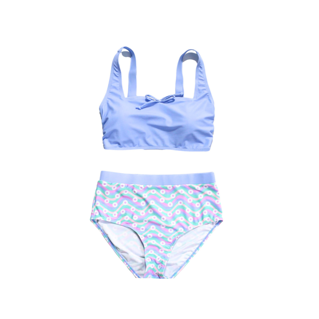 BLUEBERRY BAY Pacific Pearl Women's Two Piece Swimsuit