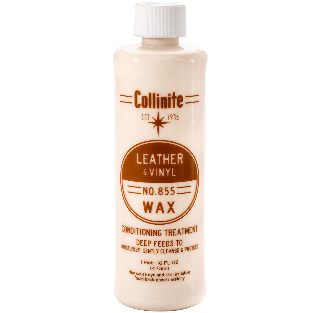 Collinite 855 Leather Vinyl Wax   16oz [855]