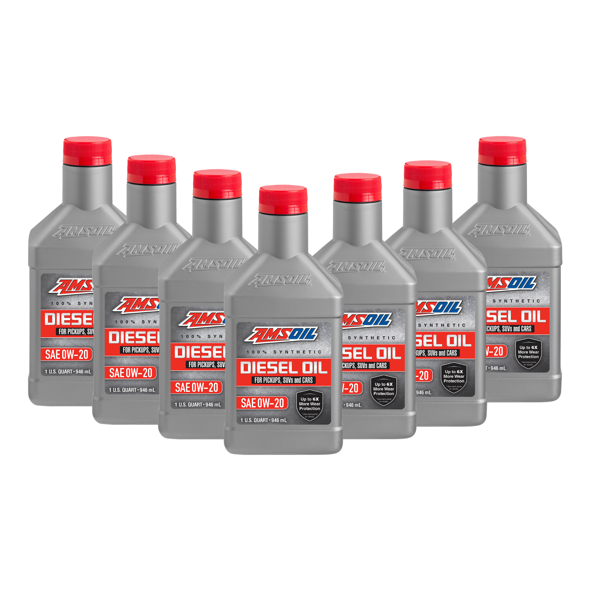 Amsoil 3.0L Synthetic Oil Change Kit, 2020 2025 LM2/LZ0