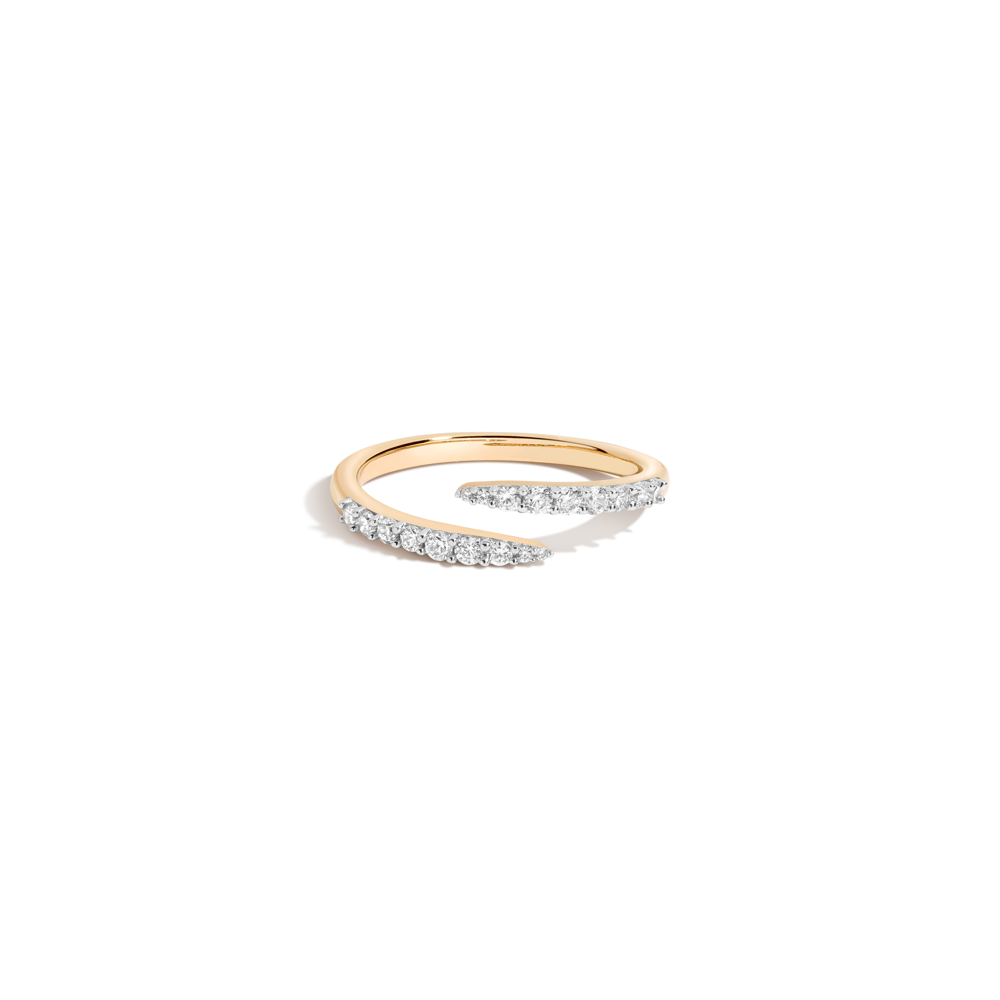 AURATE Lab Grown Diamond Wrap Ring