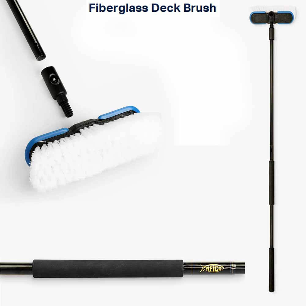AFTCO MFG Aftco Fiberglass Deck Brush