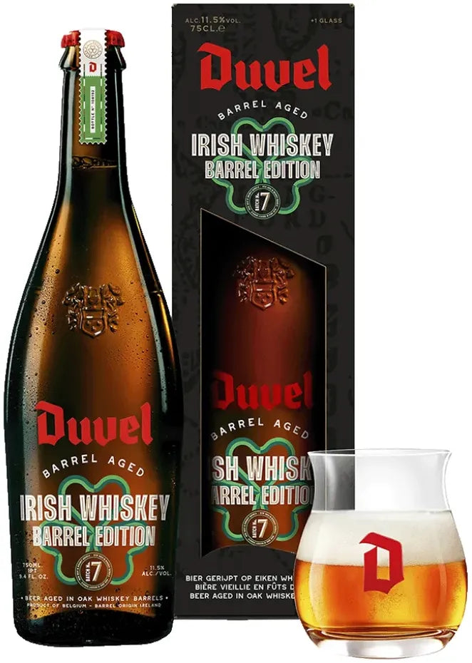 Duvel Barrel Aged Irish Whiskey Edition 750ml