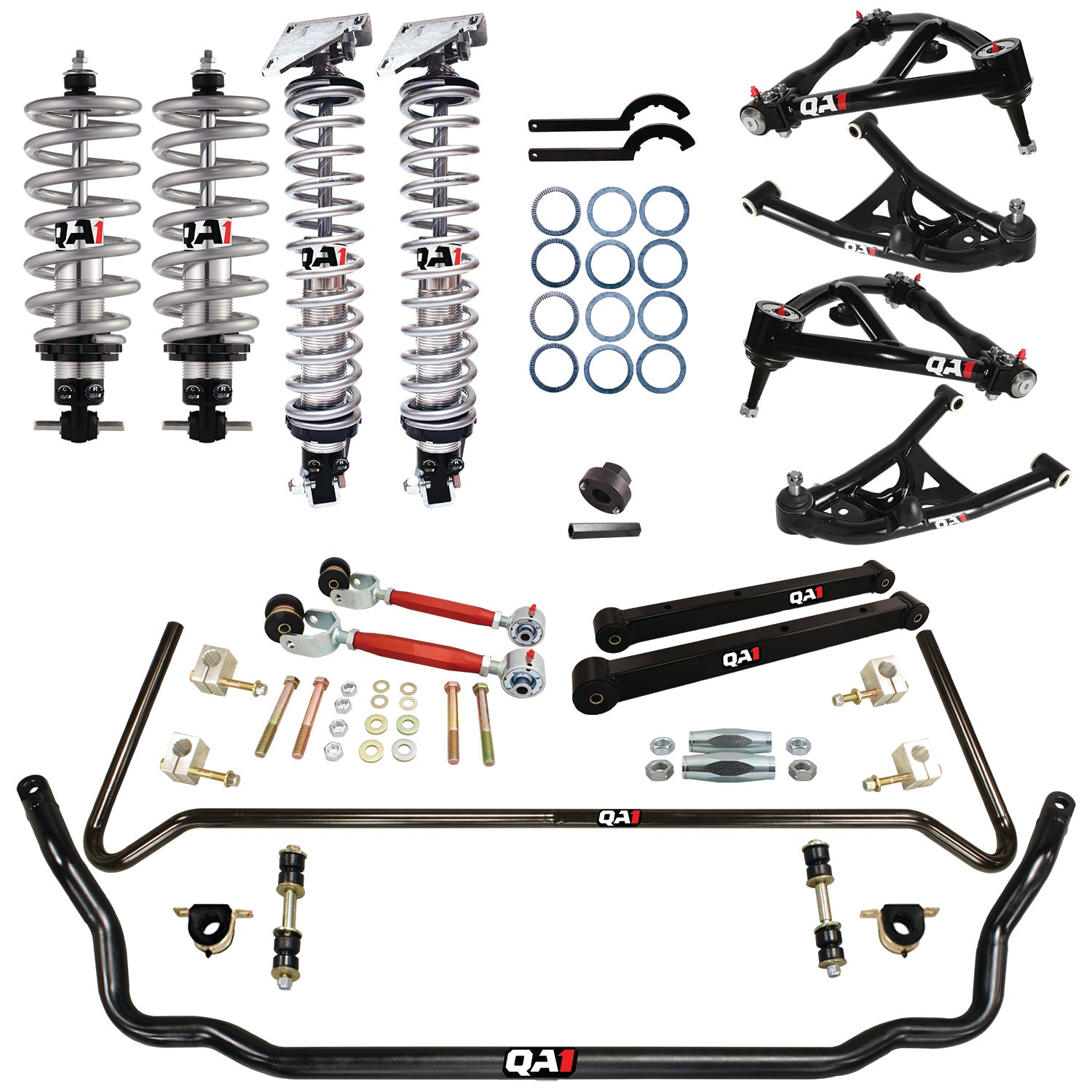 QA1 Level 2 Handling Suspension Kit with Shocks   1973 1975 Pontiac Grand Am