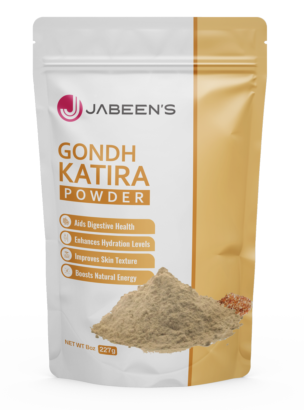 JABEENS SHOP Gond Katira Powder (Tragacanth Gum Powder) 450g