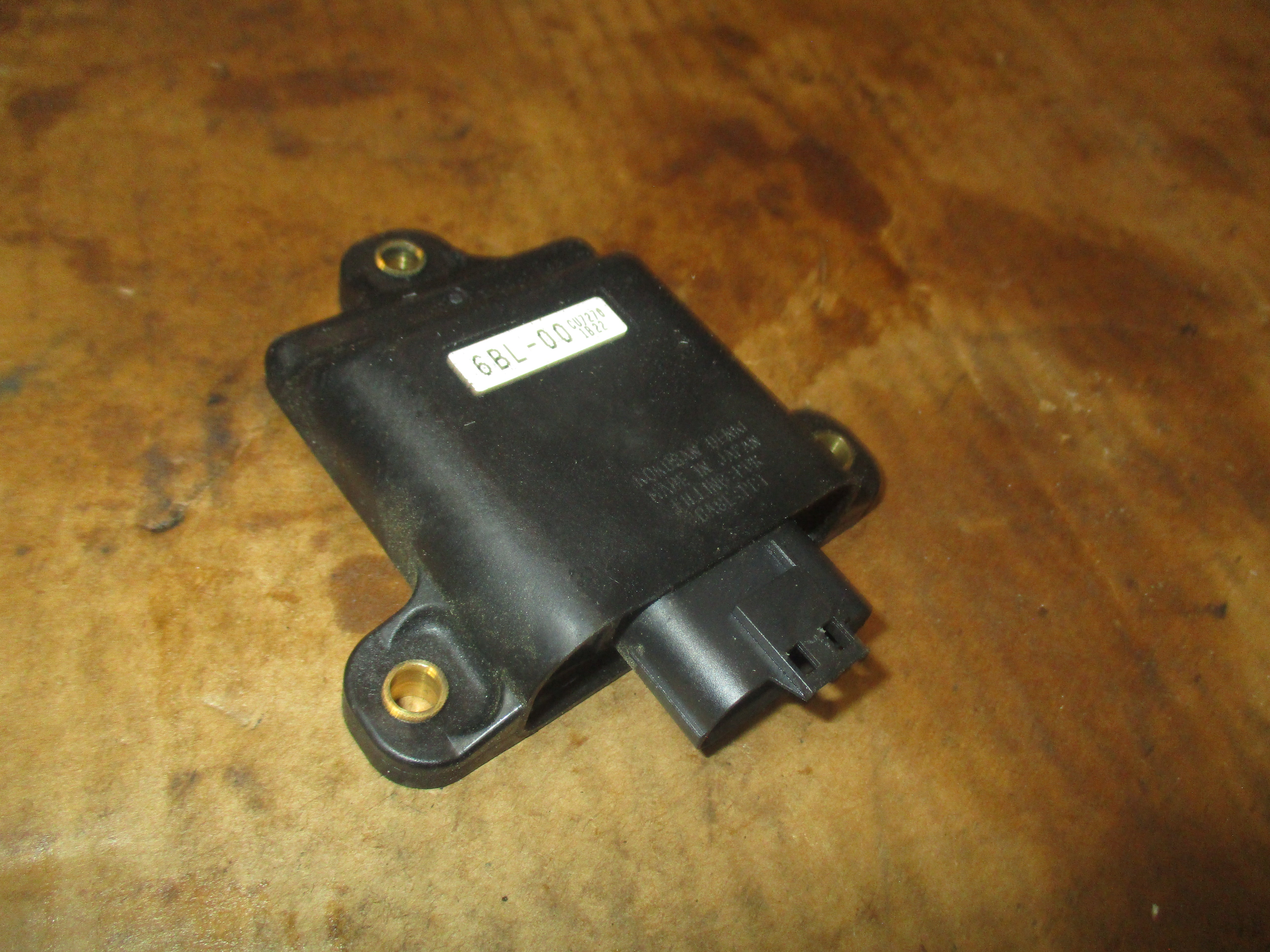 Yamaha 25hp 4 stroke outboard ECU (6BL 85540 00 00)