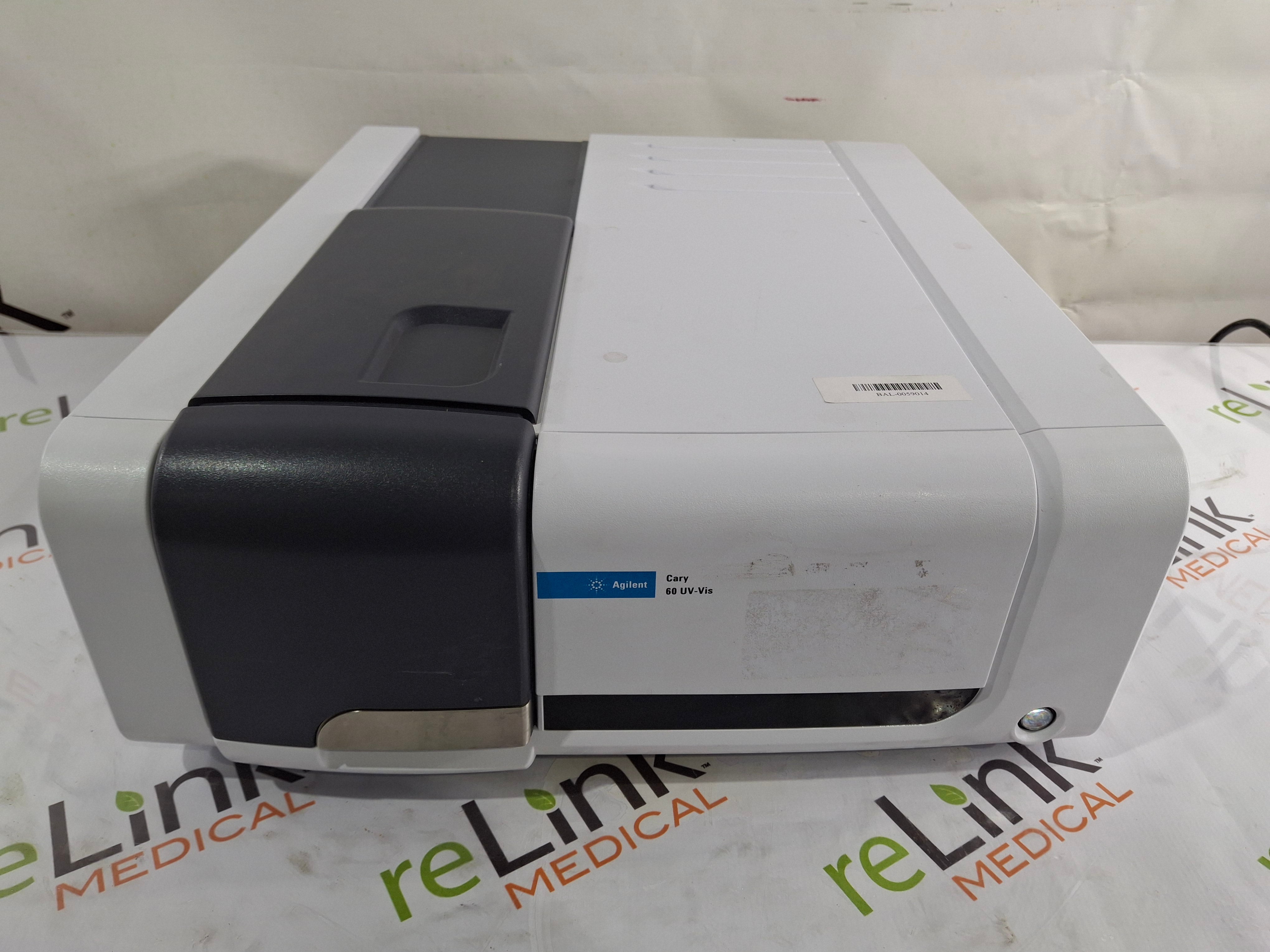 Agilent Cary 60 Series G6860A UV Vis Spectrophotometer