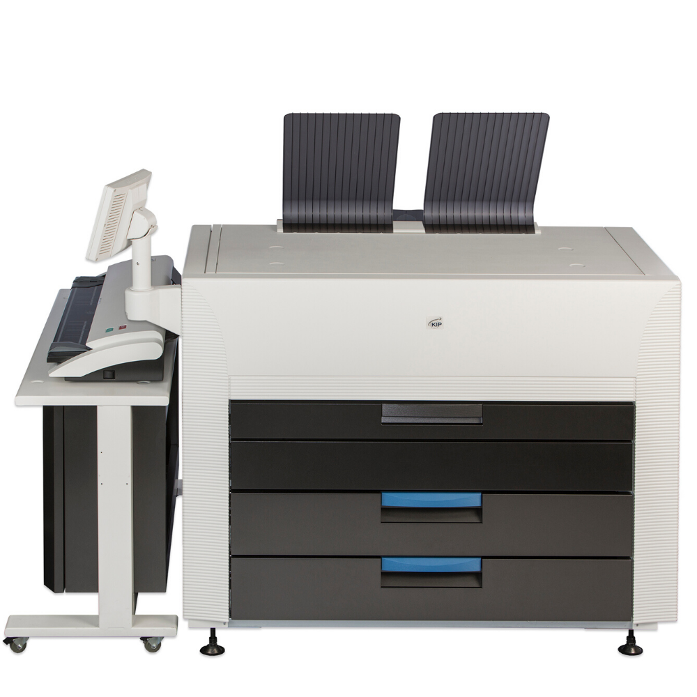 KIP 890 Color Wide Format Printer   Brand New