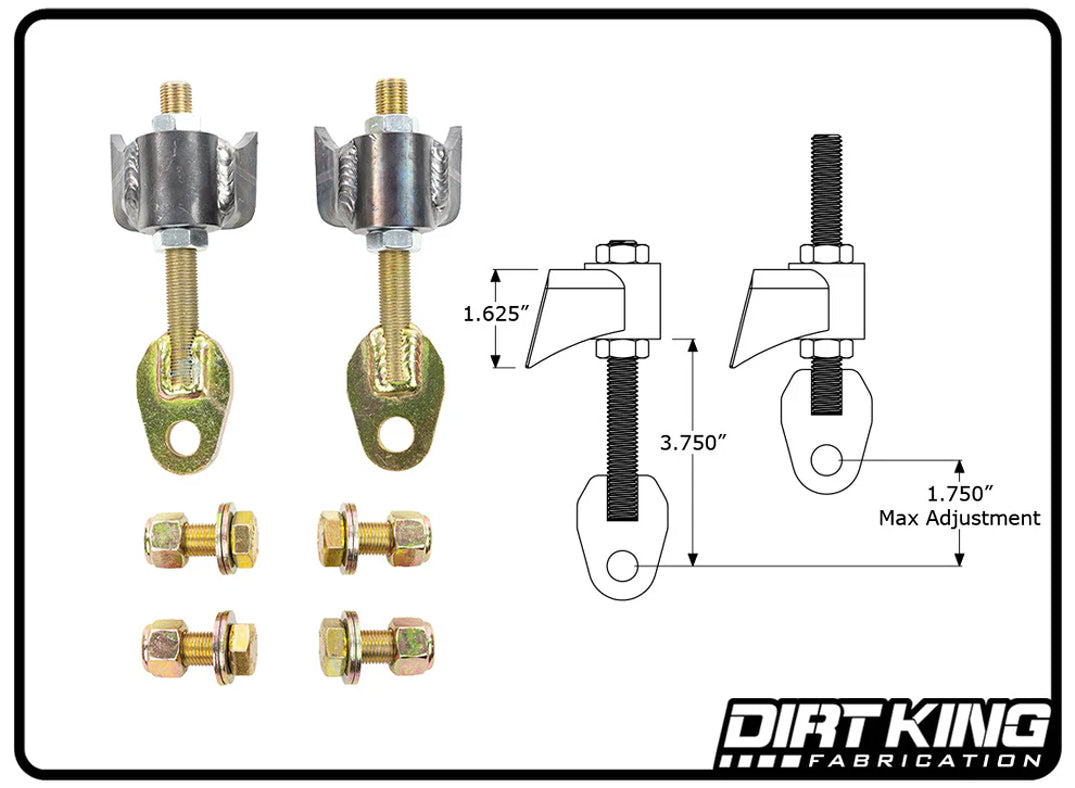 Dirt King Limit Strap Mounting Kit   Overstock