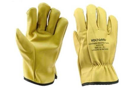 TECH MATE TOOLS & EQUIPMENT Nissan NI 48755 3 Low Voltage Leather Protector Glove   Size 11 11.5