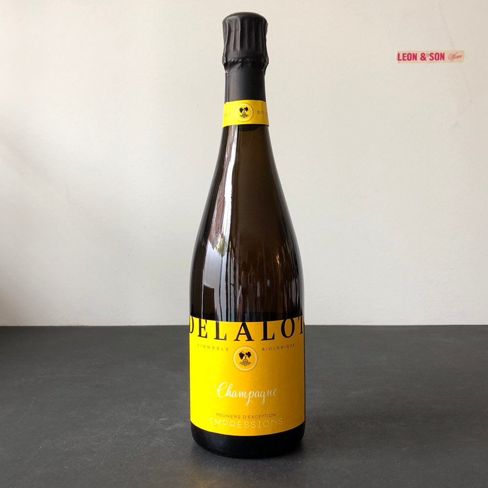 AVANT GARDE NV Champagne Delalot 'Impressions' Meuniers d'Exception (R20) Champagne, France