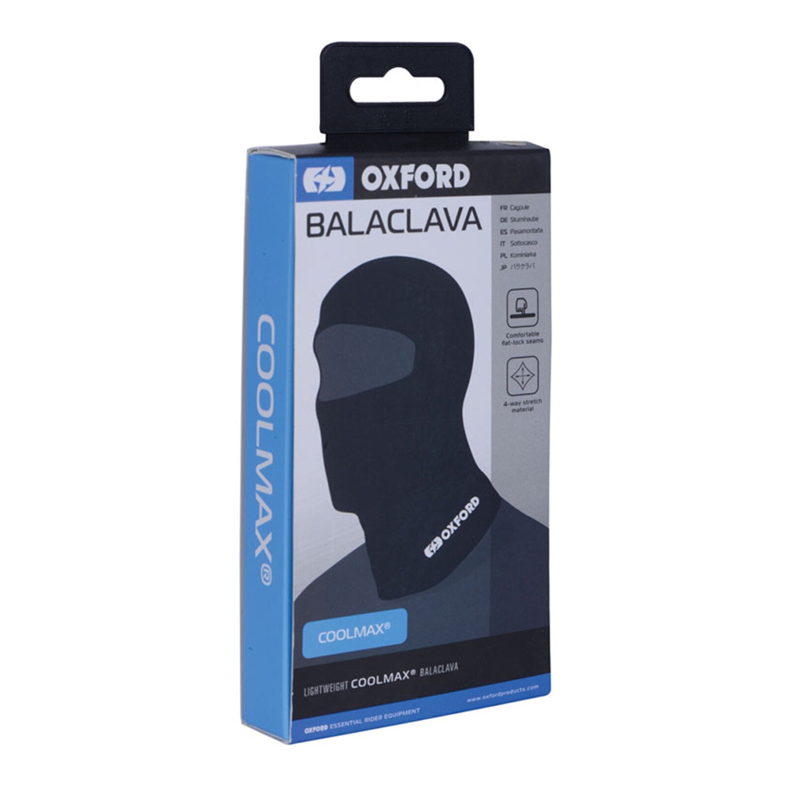 Oxford Balaclava   Coolmax