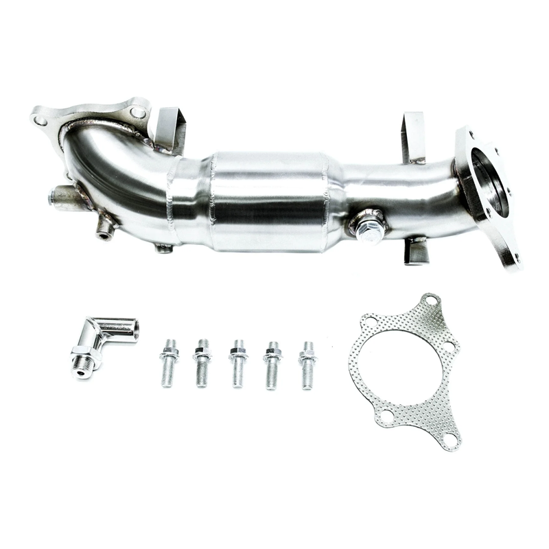 PLM Honda Accord 2.0T CV 18 22 Catted Downpipe