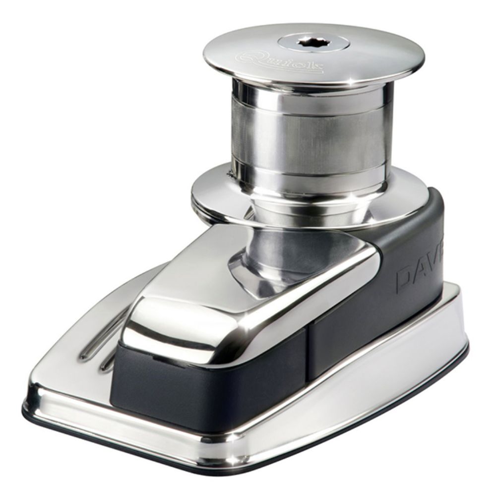 Quick Windlass   Dave DV5 1700W Vertical Electric 12V Gypsy + Drum LH 12mm   ISO