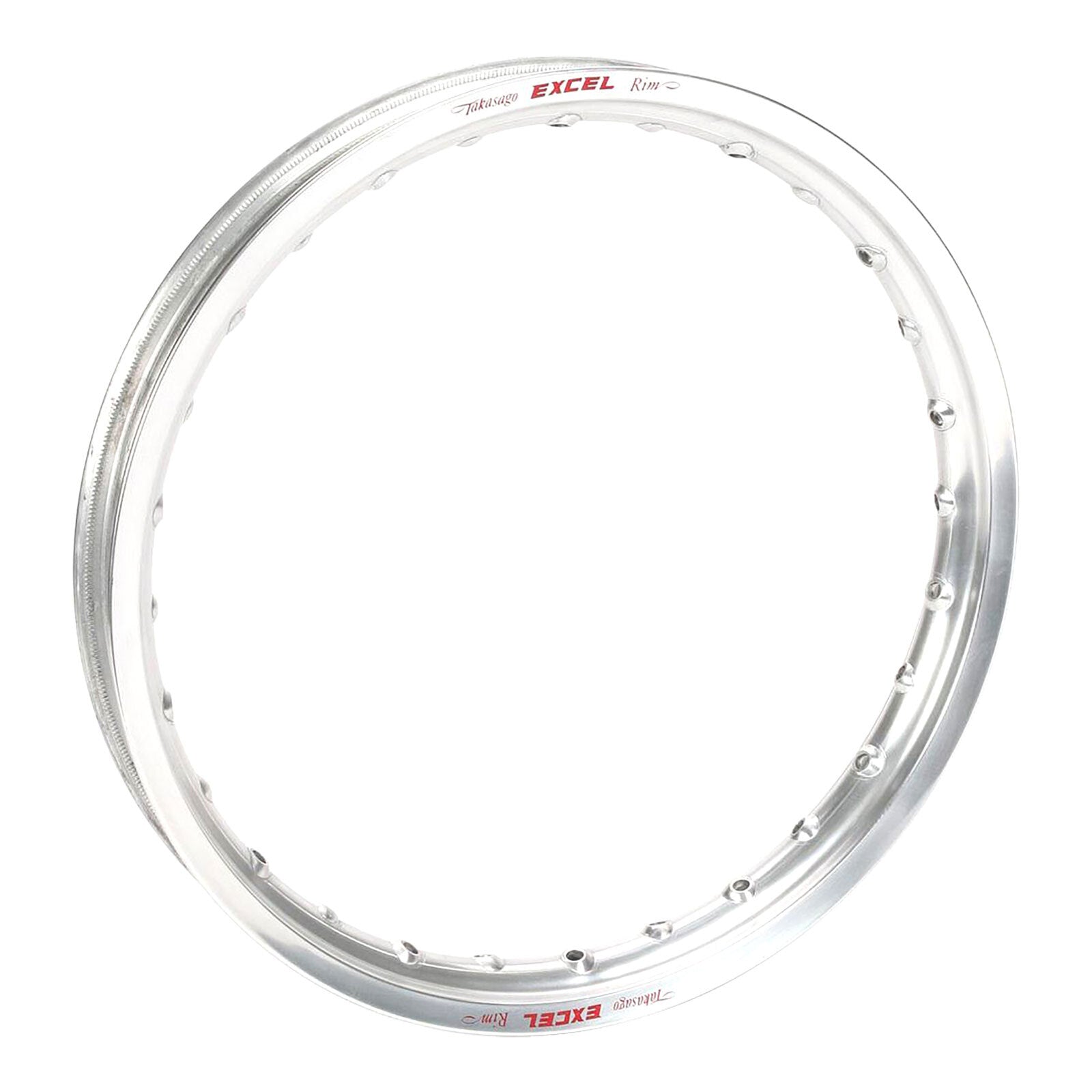 Excel Rim Takasago   17 x 2.50 32H Silver