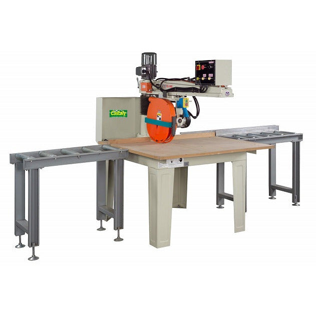Castaly Automatic Cutting 14" Radial Arm Saw   RS 640 AO