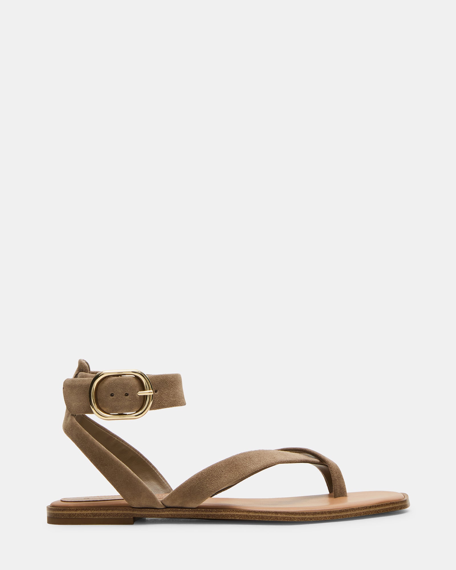 STEVEMADDEN NASHIRA TAUPE SUEDE