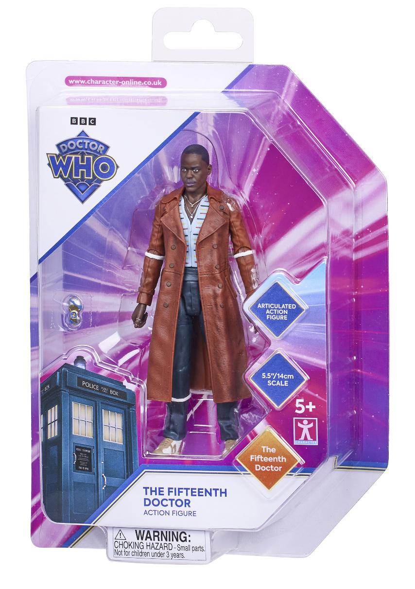 INFINITY COLLECTABLES Doctor Who The 15th Doctor The Doctor 5.5" Action Figure