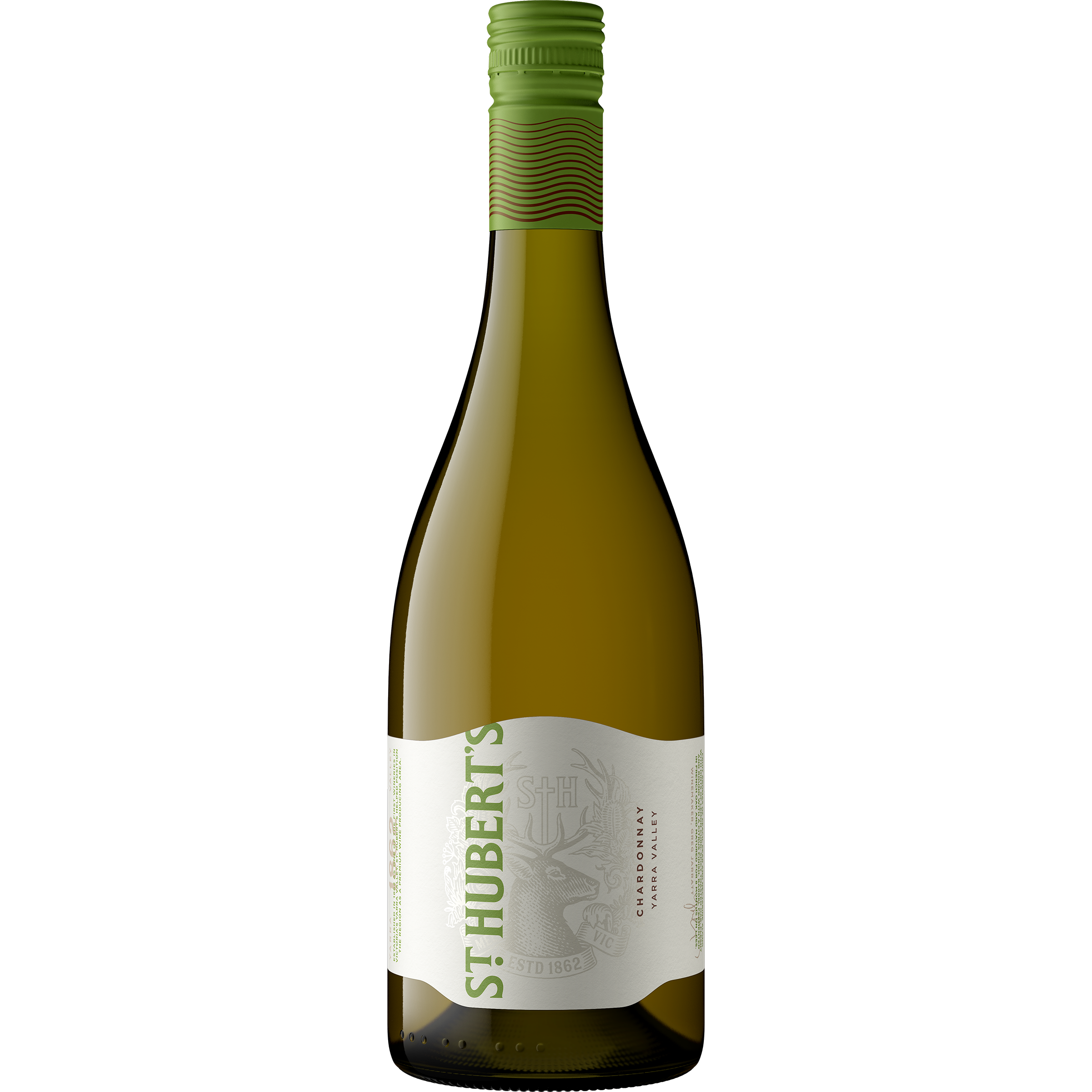 2023 St Huberts Chardonnay   Gold June Shipment