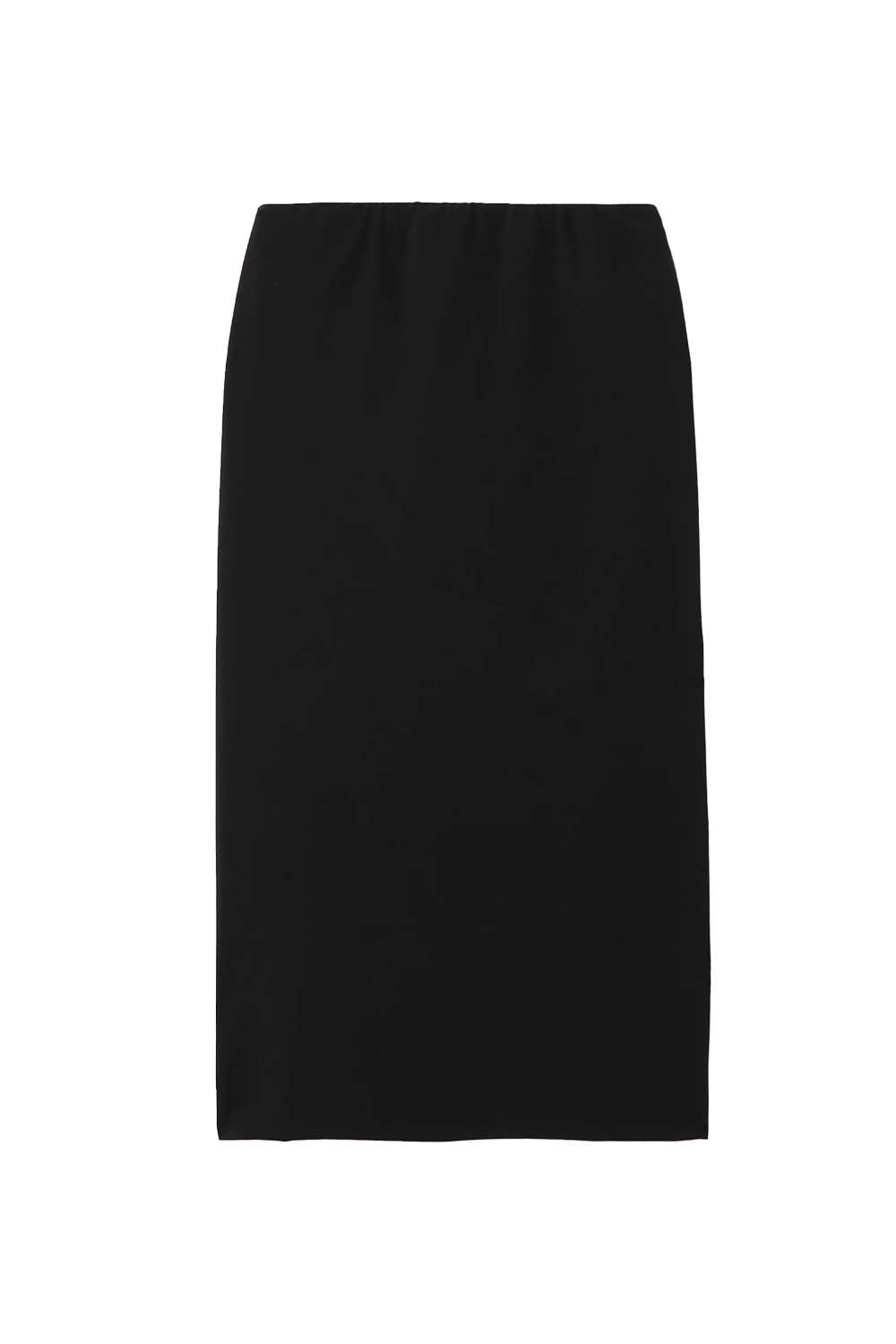 THE ROW Alania Stretch Midi Skirt