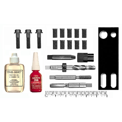 TIME FASTENER COMPANY Time Sert J 42385 300 M10 x 1.5MM GM NorthStar MainBearing Thread Repair Kit