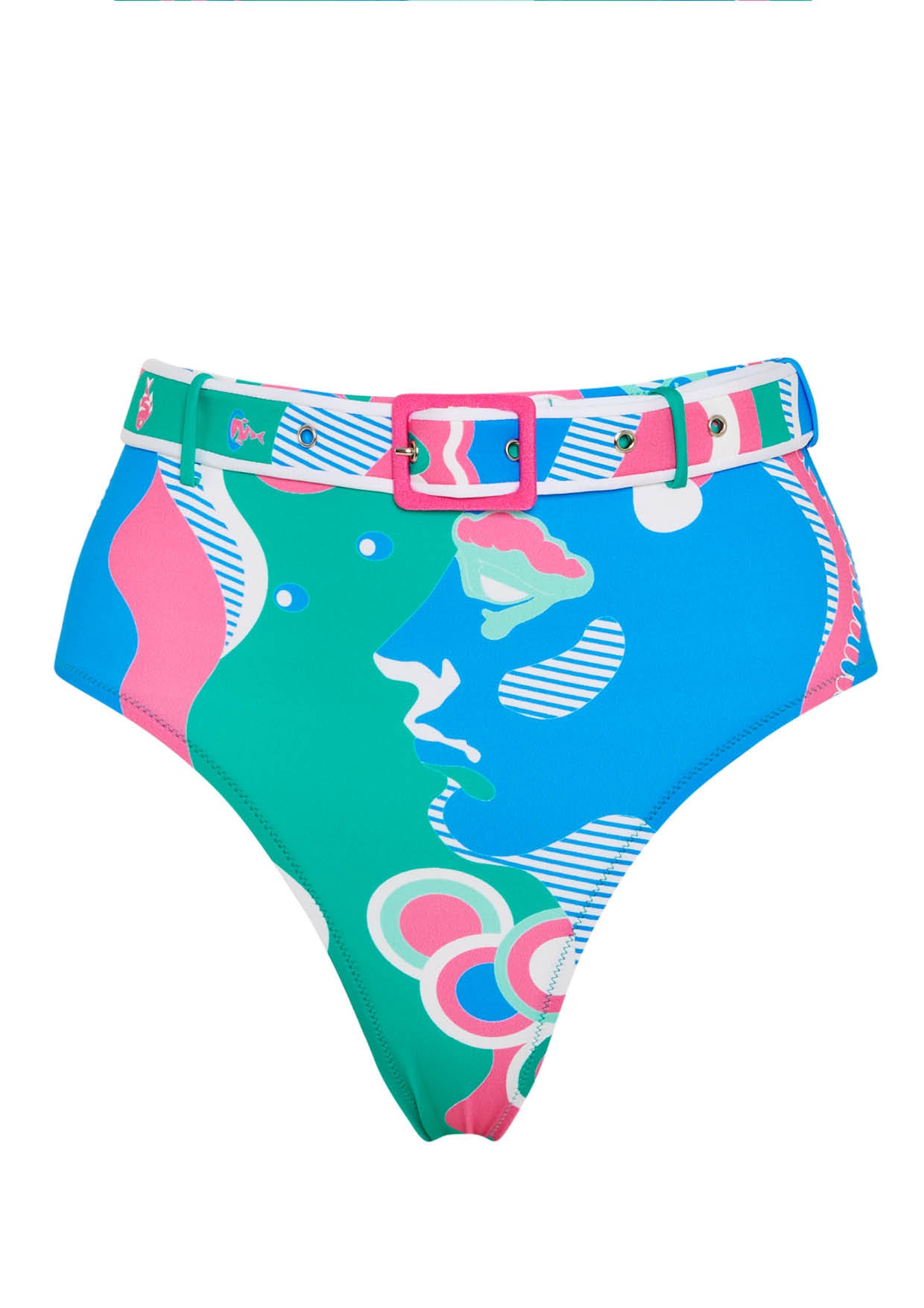 PAOLITA LONDON Underwater Dreamer Gobi Bottom