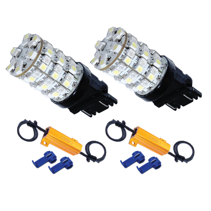 ORACLE LIGHTING Oracle 3157 Switchback + Load Equalizer Kit   Amber/White