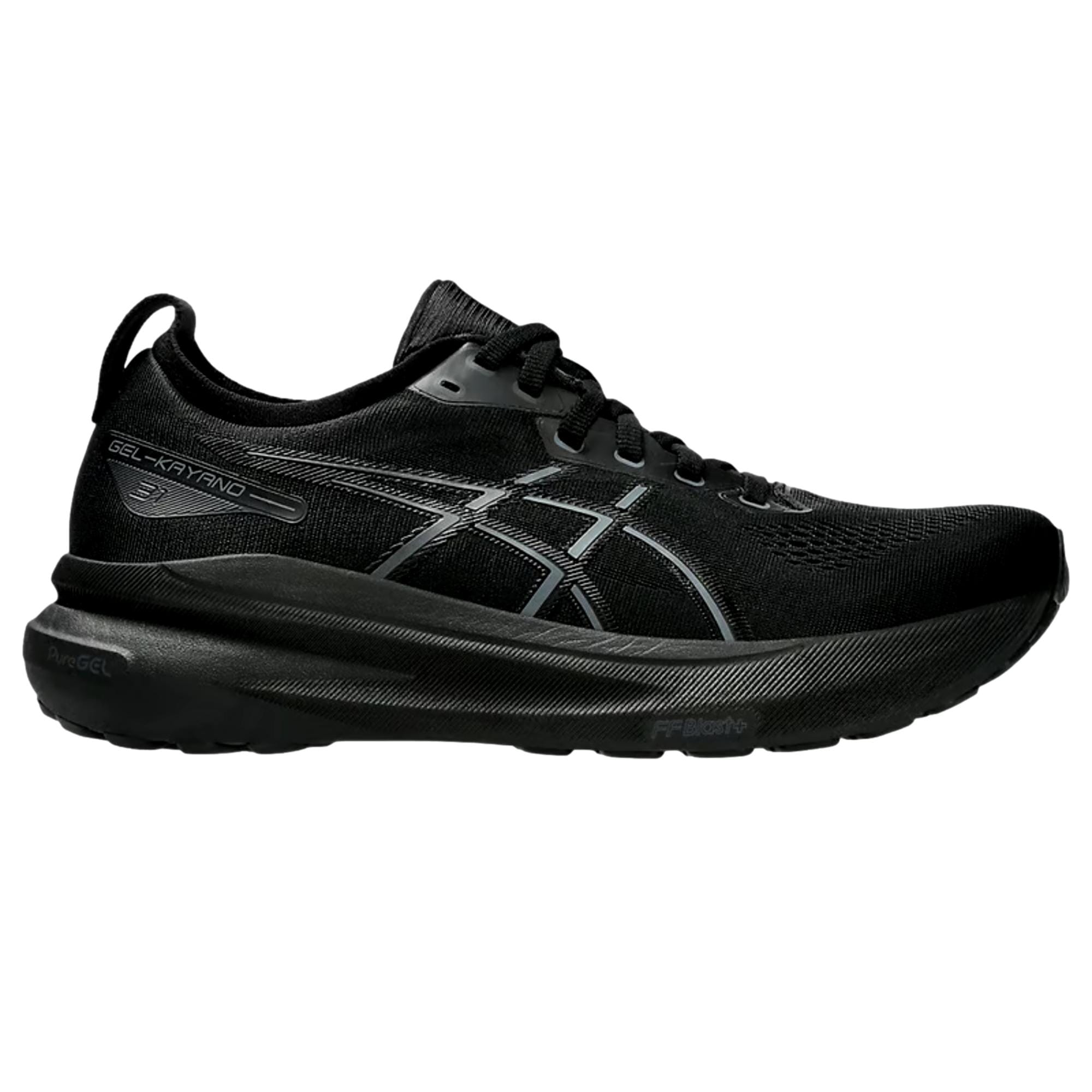 2808 Asics GEL Kayano 31 Black   Black  1011B867 001 Men's