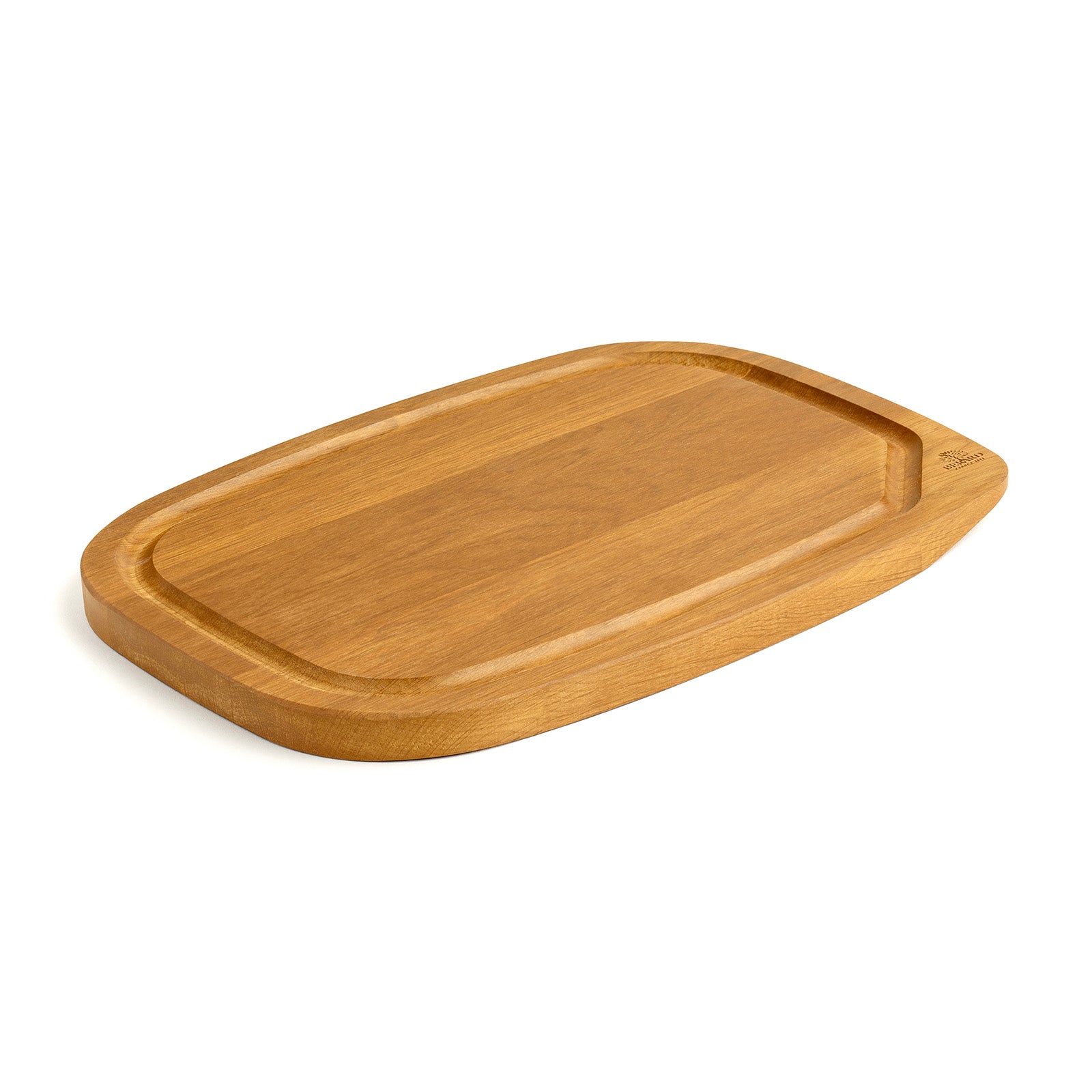 2351 Berard Invitation Hornbeam Wood Chopping Board 13 x 9.45 x 0.71 Inch