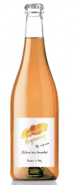 MS WALKER Beginning Orange Wine 750ml
