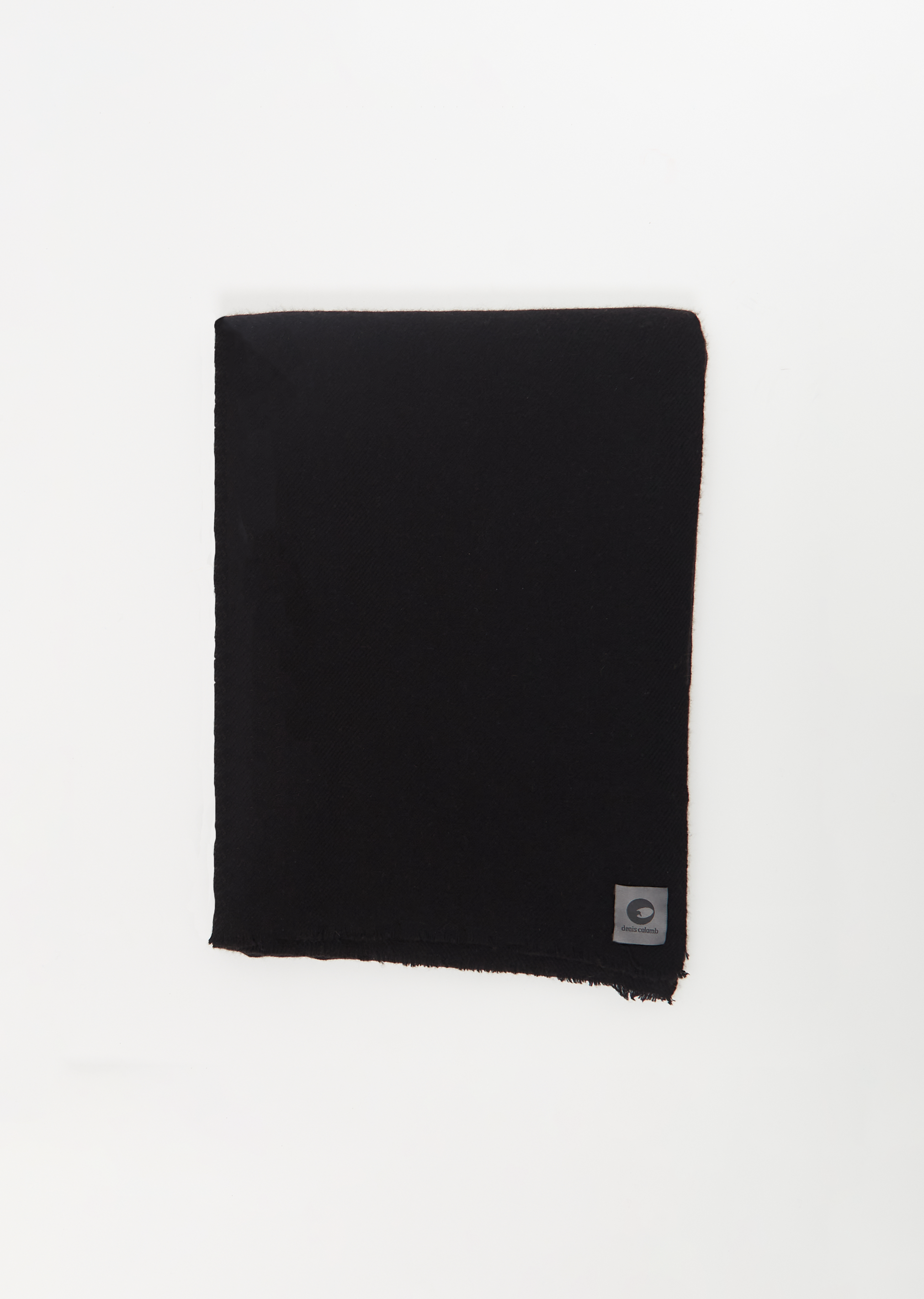 DENIS COLOMB Travel Nomad Throw — Black