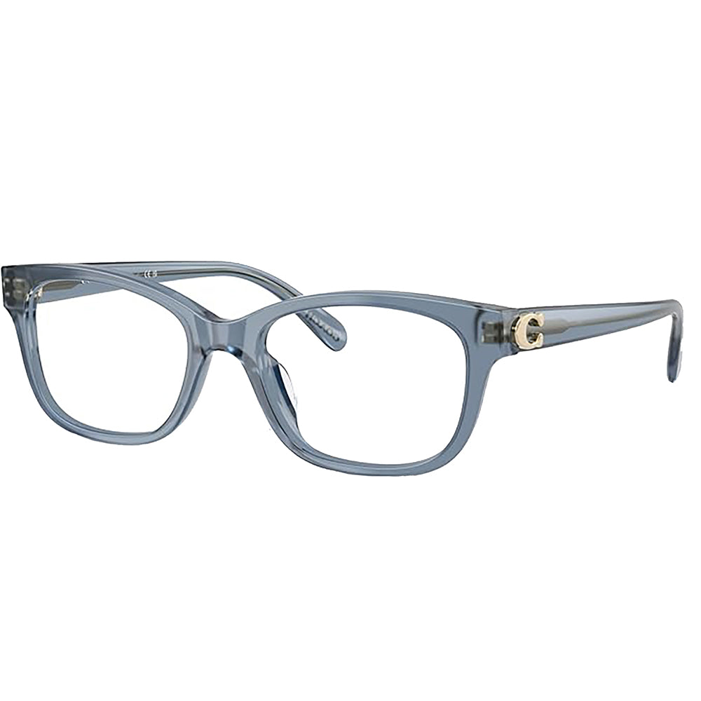 2103 Coach  HC 6257U 5259 49mm Womens Square Eyeglasses 49mm