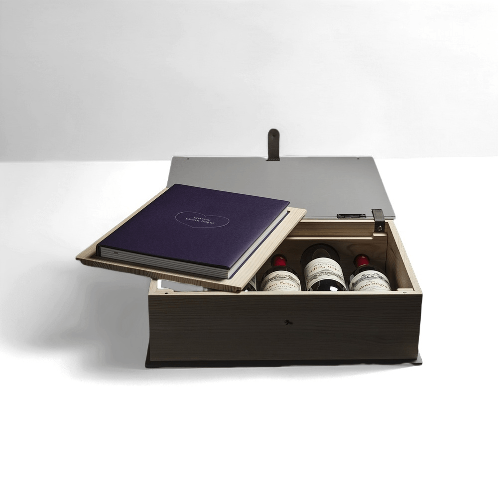 Château Calon Ségur "The Book" Collection – 1989 / 1995 / 2003 / 2010 / 2016 (750ml, Mixed Case) – Exclusive Limited Edition 【Presale】