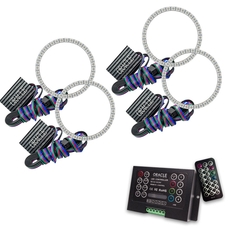 ORACLE LIGHTING Oracle Lamborghini Gallardo 04 12 Halo Kit   ColorSHIFT w/ 2.0 Controller SEE WARRANTY