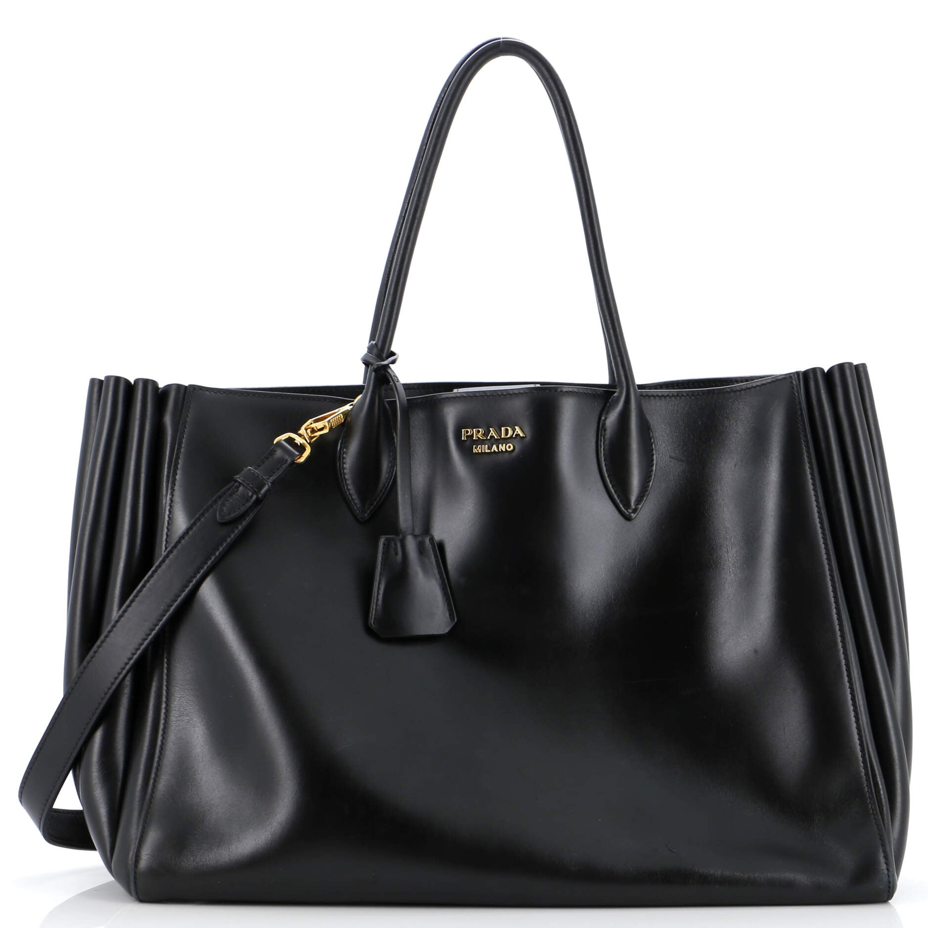 2860 Soft Bibliotheque Tote City Calfskin Large