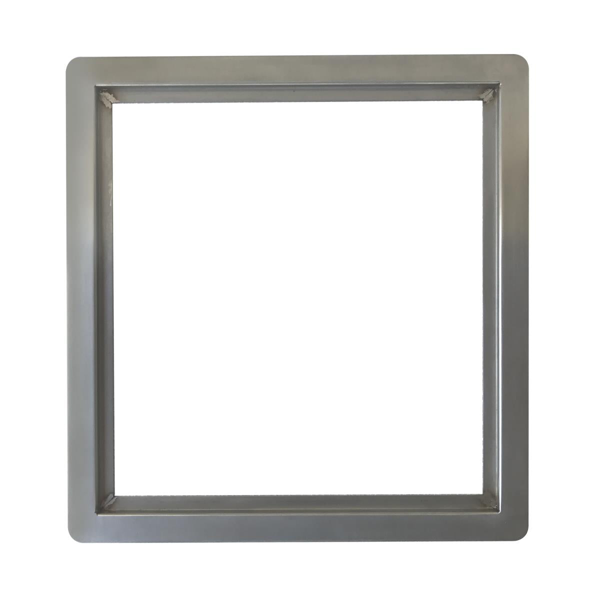 2297 Sunpentown AP 1826A Universal Flush Mounting Flange for Induction Cooktop  Stainless Steel
