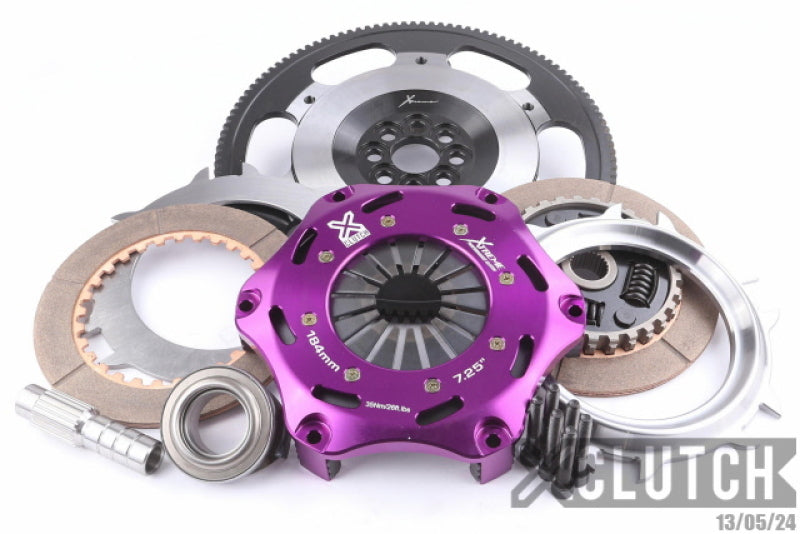 XClutch 02 06 Acura RSX Base 2.0L 7.25in Twin Sprung Ceramic Clutch Kit