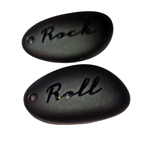 FIAT Rock & Roll Pebble Key Cover   500e