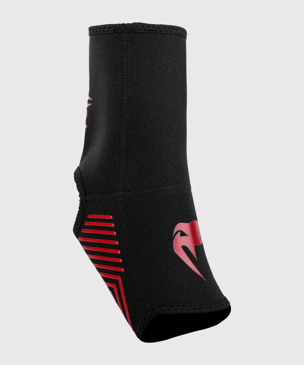 Venum Kontact Evo Foot Grips   Black/Red