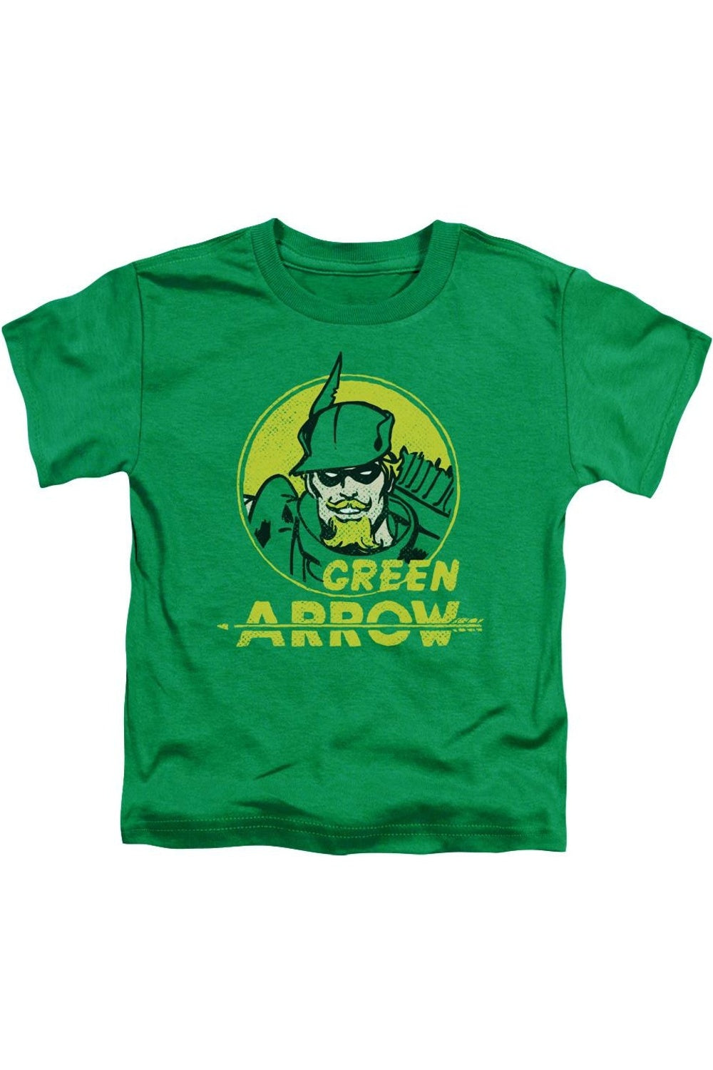 2712 DC Comics Archer Circle Short Sleeve Toddler Tee   T Shirt