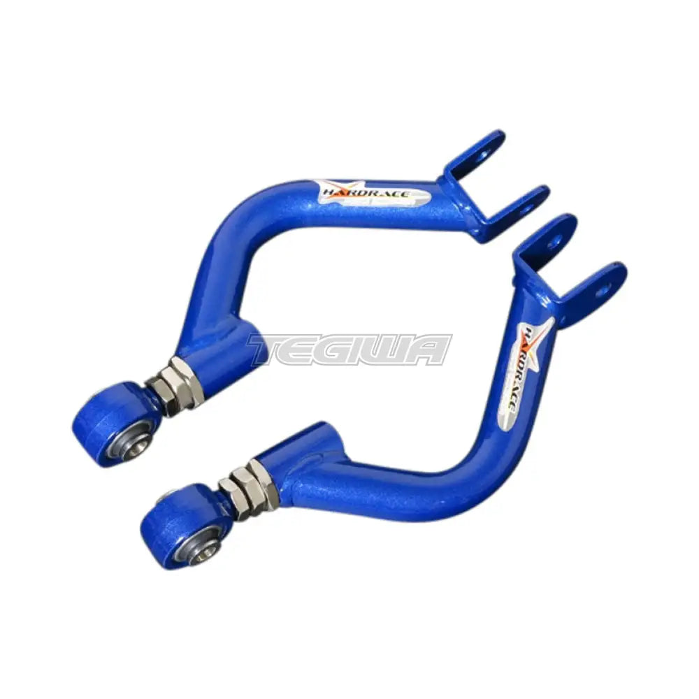 Hardrace Adjustable 40mm Rear Upper Camber Kit With Spherical Bearings 2Pc Set Nissan 200SX S13 S14 Silvia S15
