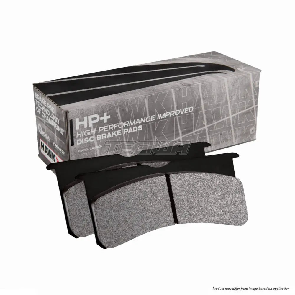 HAWK Performance HP Plus Road and Track Brake Pads Front   HB802N.661