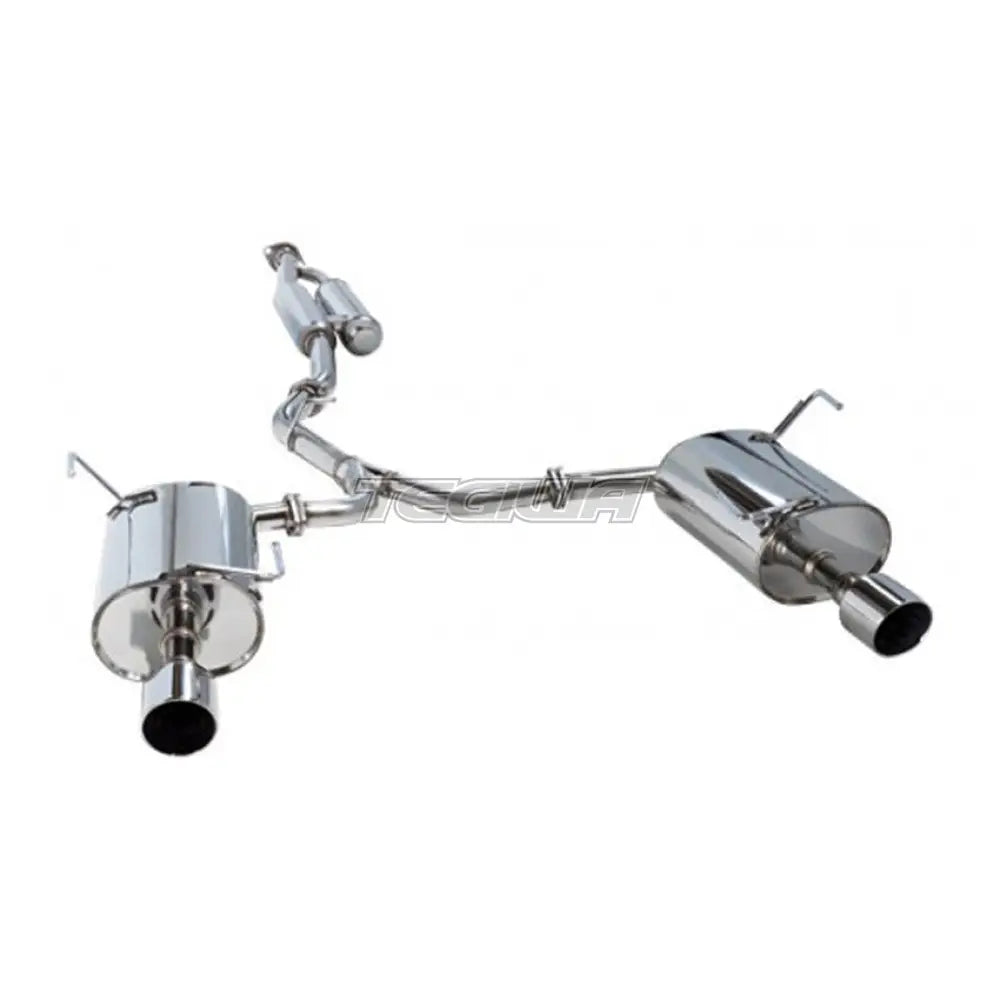 HKS Super Turbo Muffler Subaru Levorg FB16