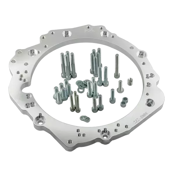 PMC MOTORSPORT   Gearbox Adapter Plate Toyota JZ   Manual / automatic DCT 8HP BMW