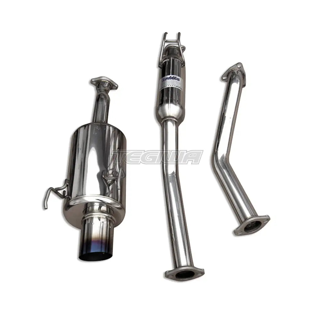 Invidia G200 Ti Cat Back Exhaust Honda Integra Type R DC2 98