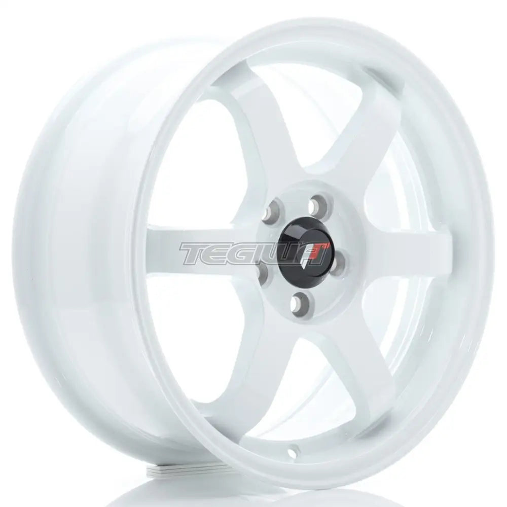 Japan Racing JR3 Alloy Wheel 16x7 ET40 4x114.3 White