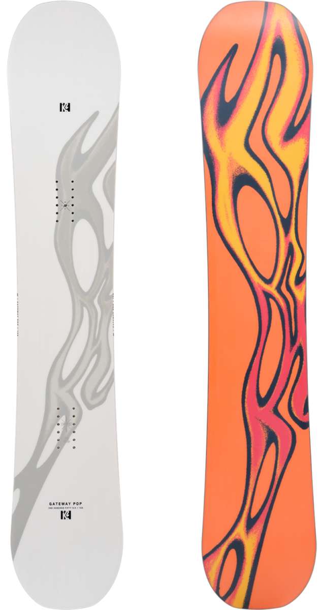 K2 Gateway Pop Snowboard 2024