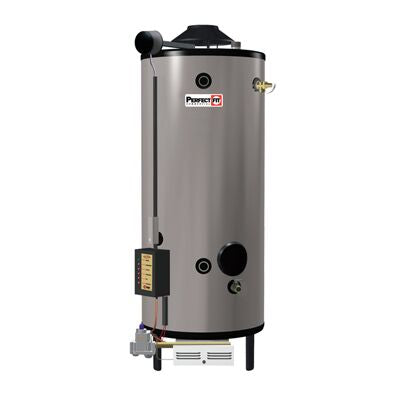 MIAMI WATER HEATERS RICHMOND COMMERCIAL GAS T75 125 LP GAS