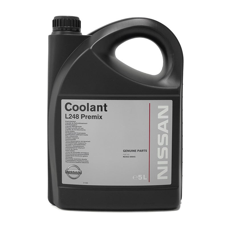 TORQUEGT Nissan L248 Premix Engine Coolant   5L